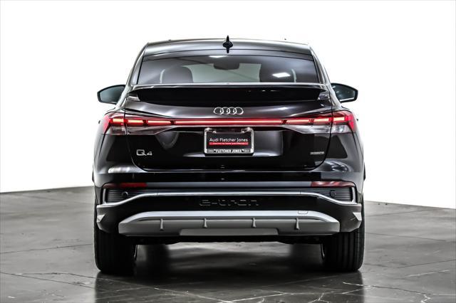used 2023 Audi Q4 e-tron car, priced at $32,893
