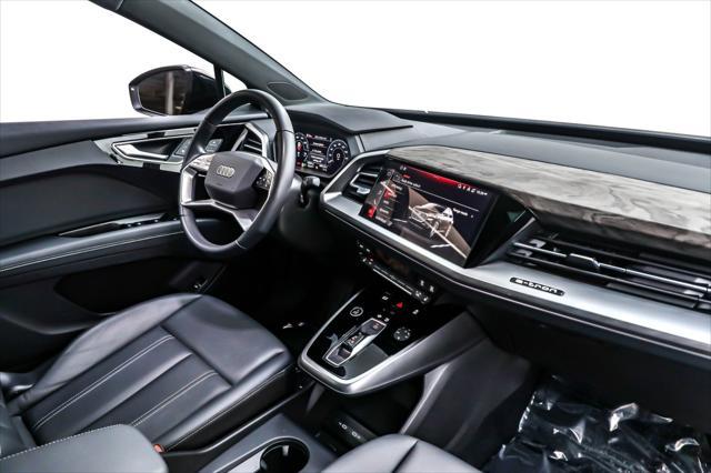 used 2023 Audi Q4 e-tron car, priced at $32,893