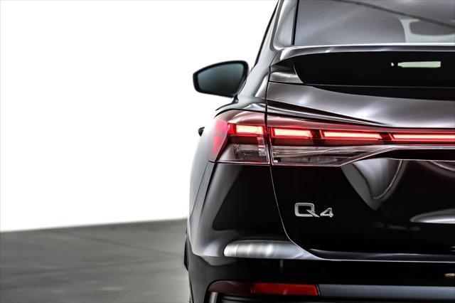 used 2023 Audi Q4 e-tron car, priced at $32,893