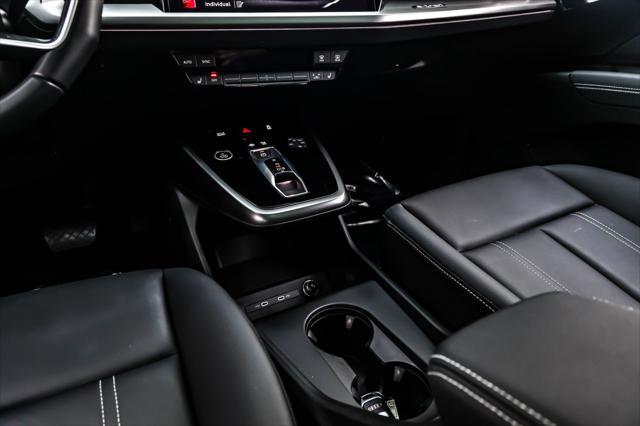 used 2023 Audi Q4 e-tron car, priced at $32,893