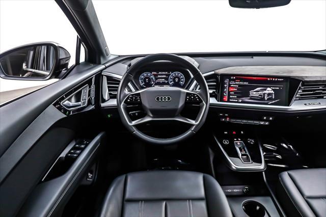 used 2023 Audi Q4 e-tron car, priced at $32,893