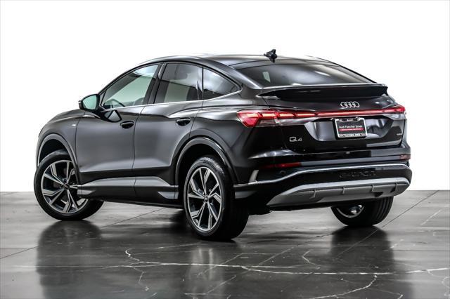 used 2023 Audi Q4 e-tron car, priced at $32,893