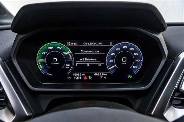 used 2023 Audi Q4 e-tron car, priced at $32,893