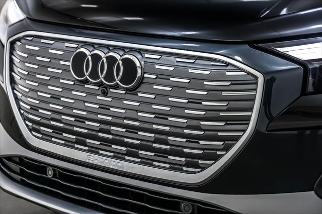 used 2023 Audi Q4 e-tron car, priced at $32,893