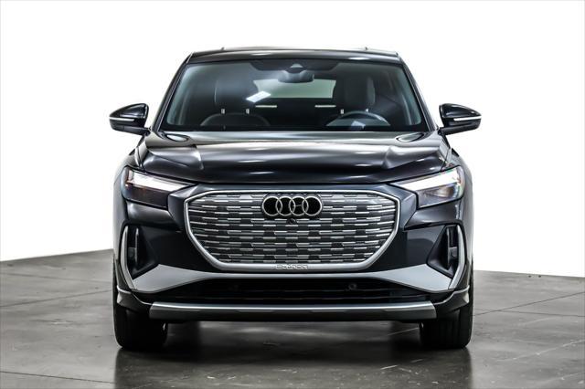 used 2023 Audi Q4 e-tron car, priced at $32,893