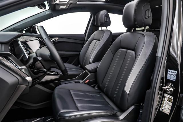 used 2023 Audi Q4 e-tron car, priced at $32,893