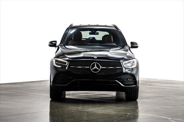 used 2021 Mercedes-Benz GLC 300 car, priced at $31,893