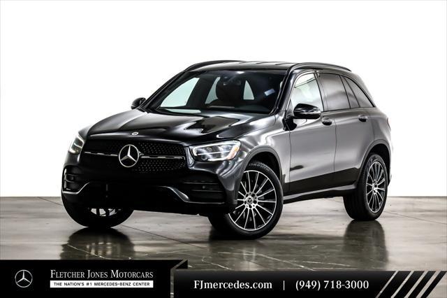 used 2021 Mercedes-Benz GLC 300 car, priced at $31,893