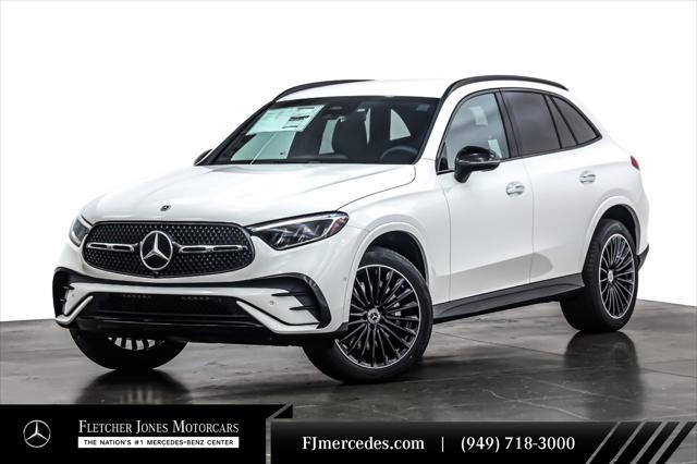 new 2025 Mercedes-Benz GLC 300 car, priced at $55,685