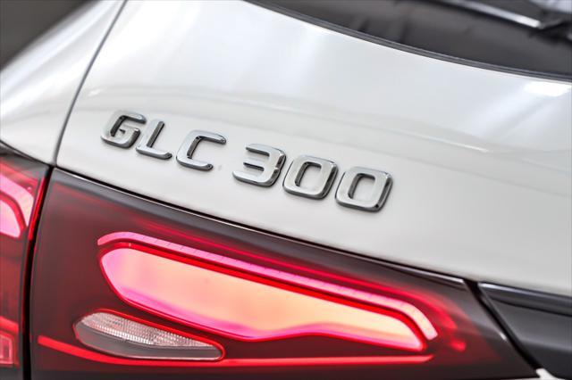 new 2025 Mercedes-Benz GLC 300 car, priced at $55,685