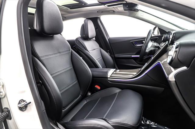 used 2022 Mercedes-Benz C-Class car, priced at $34,393
