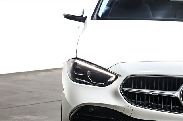 used 2022 Mercedes-Benz C-Class car, priced at $34,393