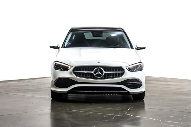 used 2022 Mercedes-Benz C-Class car, priced at $34,393