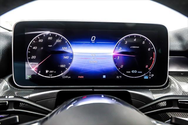 used 2022 Mercedes-Benz C-Class car, priced at $34,393