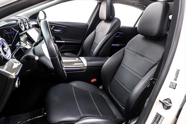 used 2022 Mercedes-Benz C-Class car, priced at $34,393