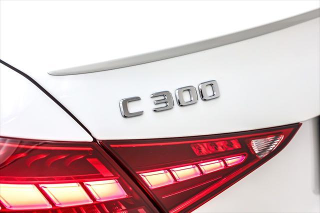 used 2022 Mercedes-Benz C-Class car, priced at $34,393