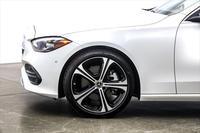 used 2022 Mercedes-Benz C-Class car, priced at $34,393