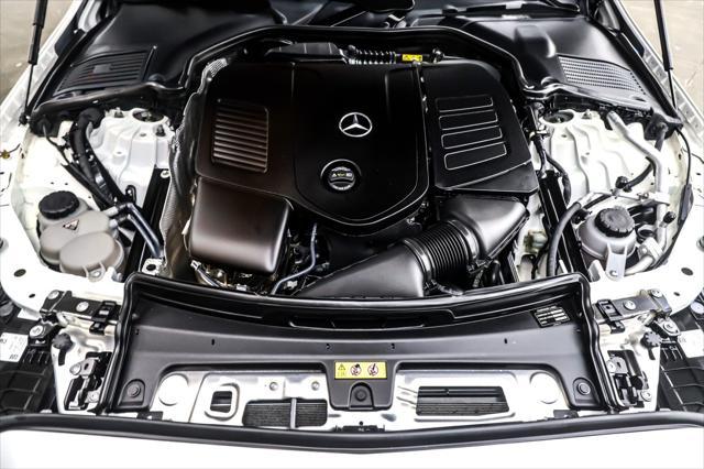used 2022 Mercedes-Benz C-Class car, priced at $34,393