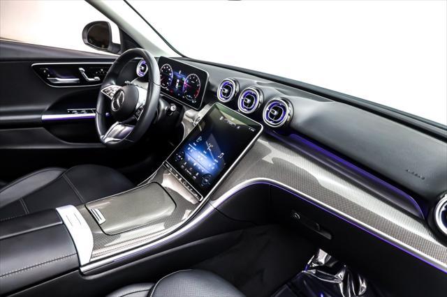 used 2022 Mercedes-Benz C-Class car, priced at $34,393