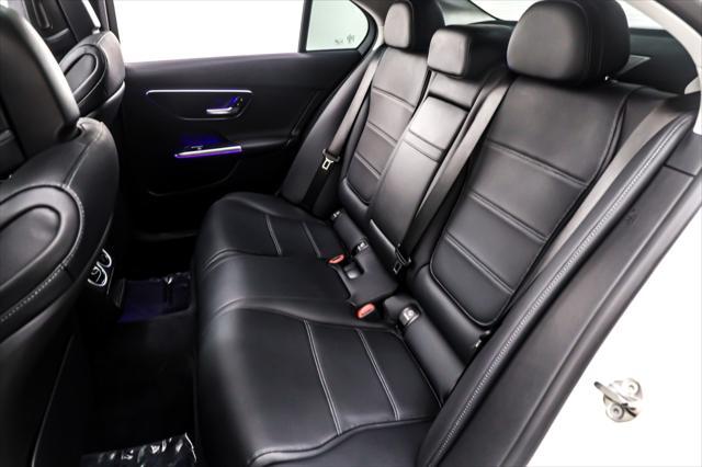 used 2022 Mercedes-Benz C-Class car, priced at $34,393