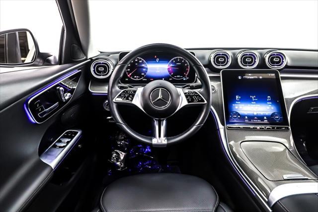 used 2022 Mercedes-Benz C-Class car, priced at $34,393