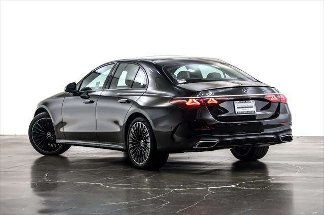 new 2025 Mercedes-Benz E-Class car, priced at $71,055