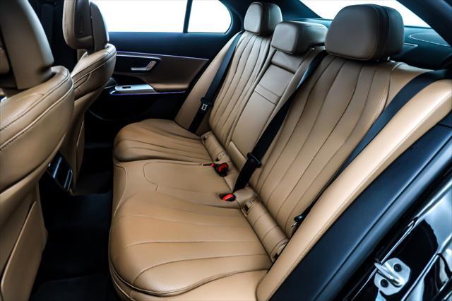 new 2025 Mercedes-Benz E-Class car, priced at $71,055