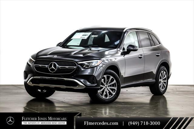 new 2025 Mercedes-Benz GLC 300 car, priced at $51,985