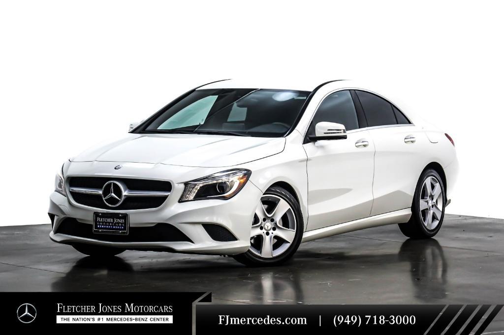 used 2016 Mercedes-Benz CLA-Class car, priced at $18,894