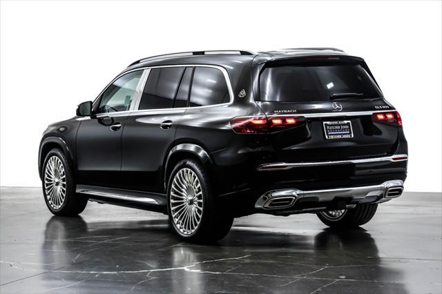 new 2025 Mercedes-Benz Maybach GLS 600 car, priced at $208,135