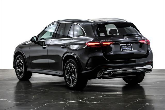 new 2025 Mercedes-Benz GLC 350e car, priced at $67,150