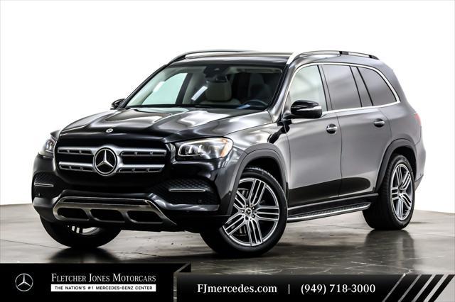 used 2022 Mercedes-Benz GLS 450 car