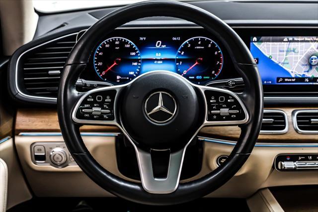 used 2022 Mercedes-Benz GLS 450 car