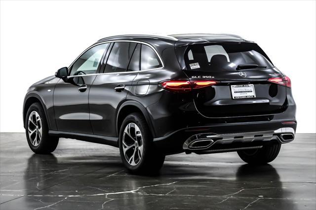 new 2025 Mercedes-Benz GLC 350e car, priced at $65,185