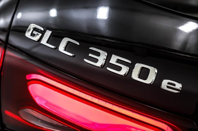 new 2025 Mercedes-Benz GLC 350e car, priced at $65,185
