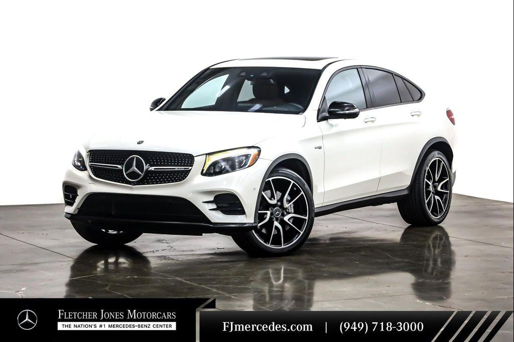 used 2019 Mercedes-Benz AMG GLC 43 car, priced at $29,893