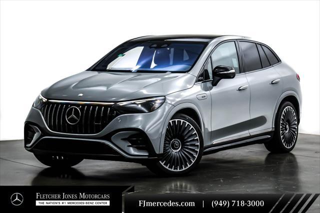 new 2024 Mercedes-Benz AMG EQE car, priced at $122,660