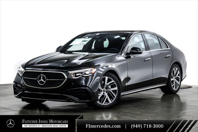 new 2025 Mercedes-Benz E-Class car, priced at $65,825