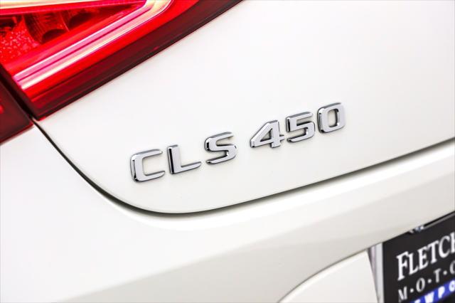 used 2020 Mercedes-Benz CLS 450 car, priced at $40,894