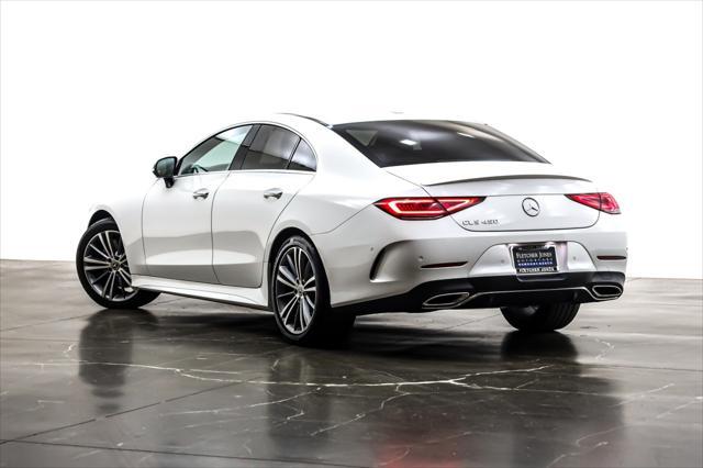 used 2020 Mercedes-Benz CLS 450 car, priced at $40,894