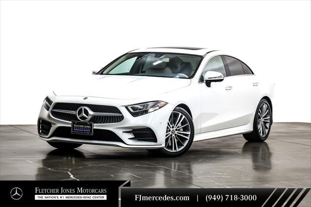 used 2020 Mercedes-Benz CLS 450 car, priced at $40,894