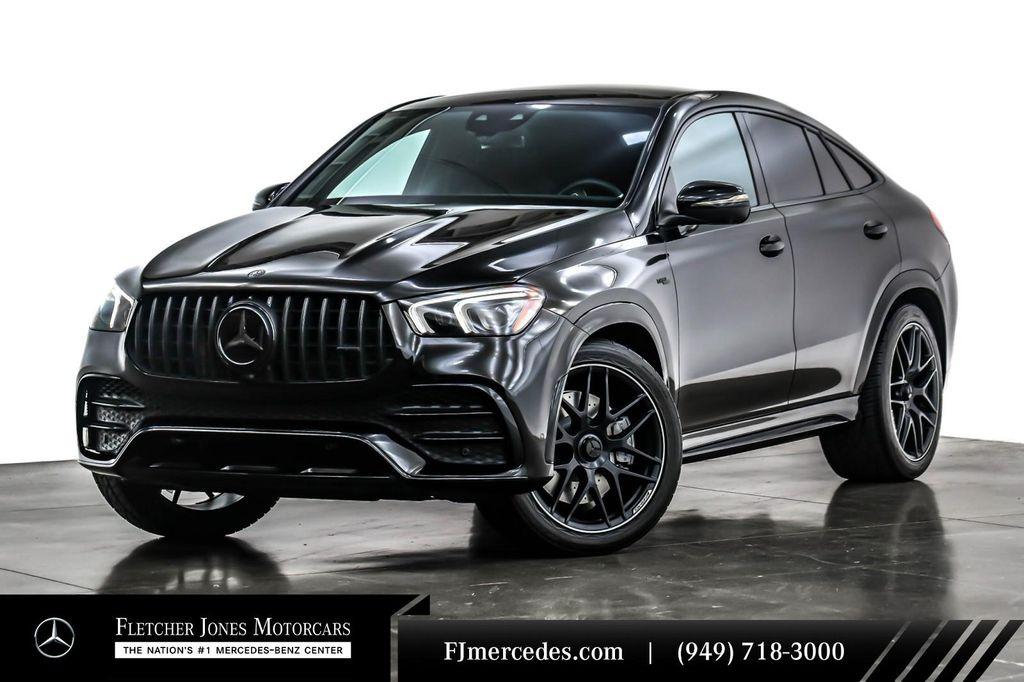 used 2022 Mercedes-Benz AMG GLE 53 car, priced at $65,894