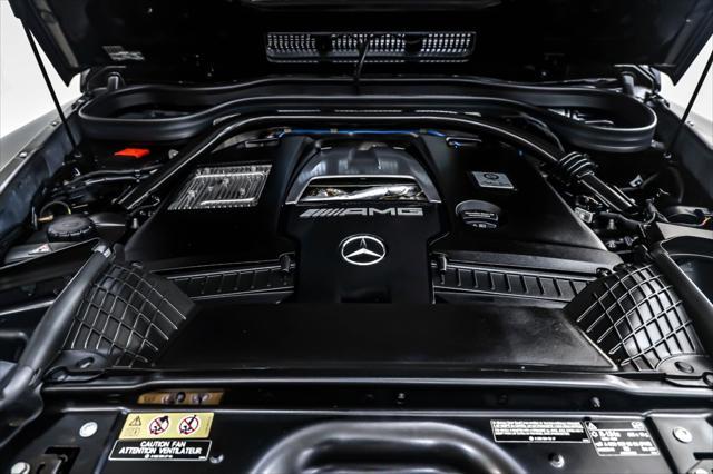used 2019 Mercedes-Benz AMG G 63 car, priced at $142,894