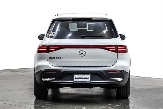 new 2025 Mercedes-Benz EQB 250 car, priced at $59,350