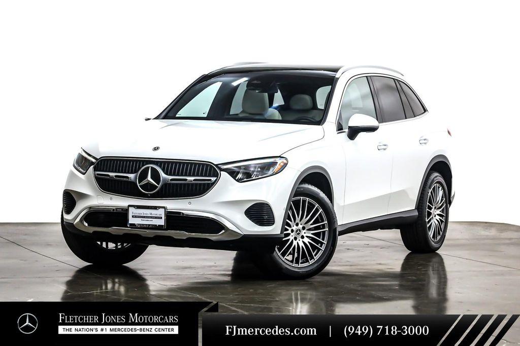 used 2025 Mercedes-Benz GLC 300 car, priced at $48,894