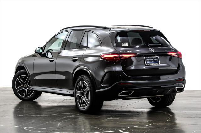 new 2025 Mercedes-Benz GLC 300 car, priced at $60,785