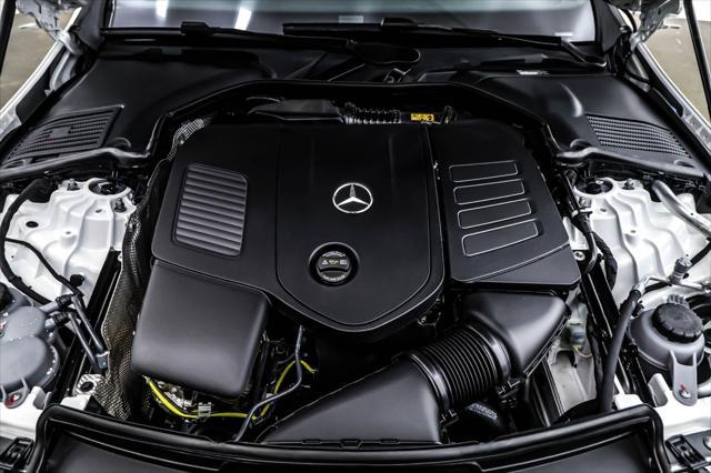 new 2025 Mercedes-Benz C-Class car, priced at $53,085