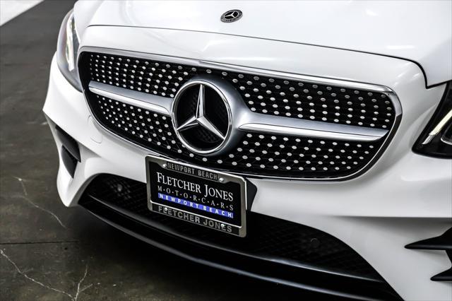 used 2019 Mercedes-Benz E-Class car, priced at $31,891