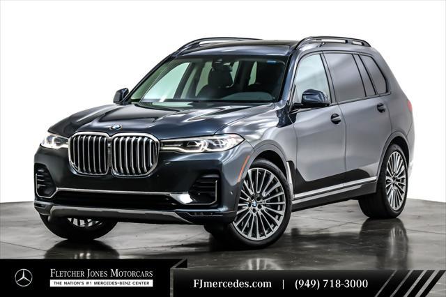 used 2021 BMW X7 car, priced at $40,894