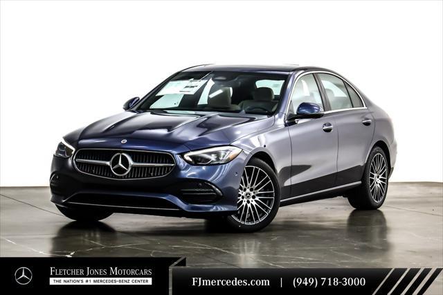 new 2025 Mercedes-Benz C-Class car, priced at $53,085